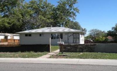 934 Linley Court Denver, CO 80204 - Photo 1 of 1 a front view of a house with a garden and porch