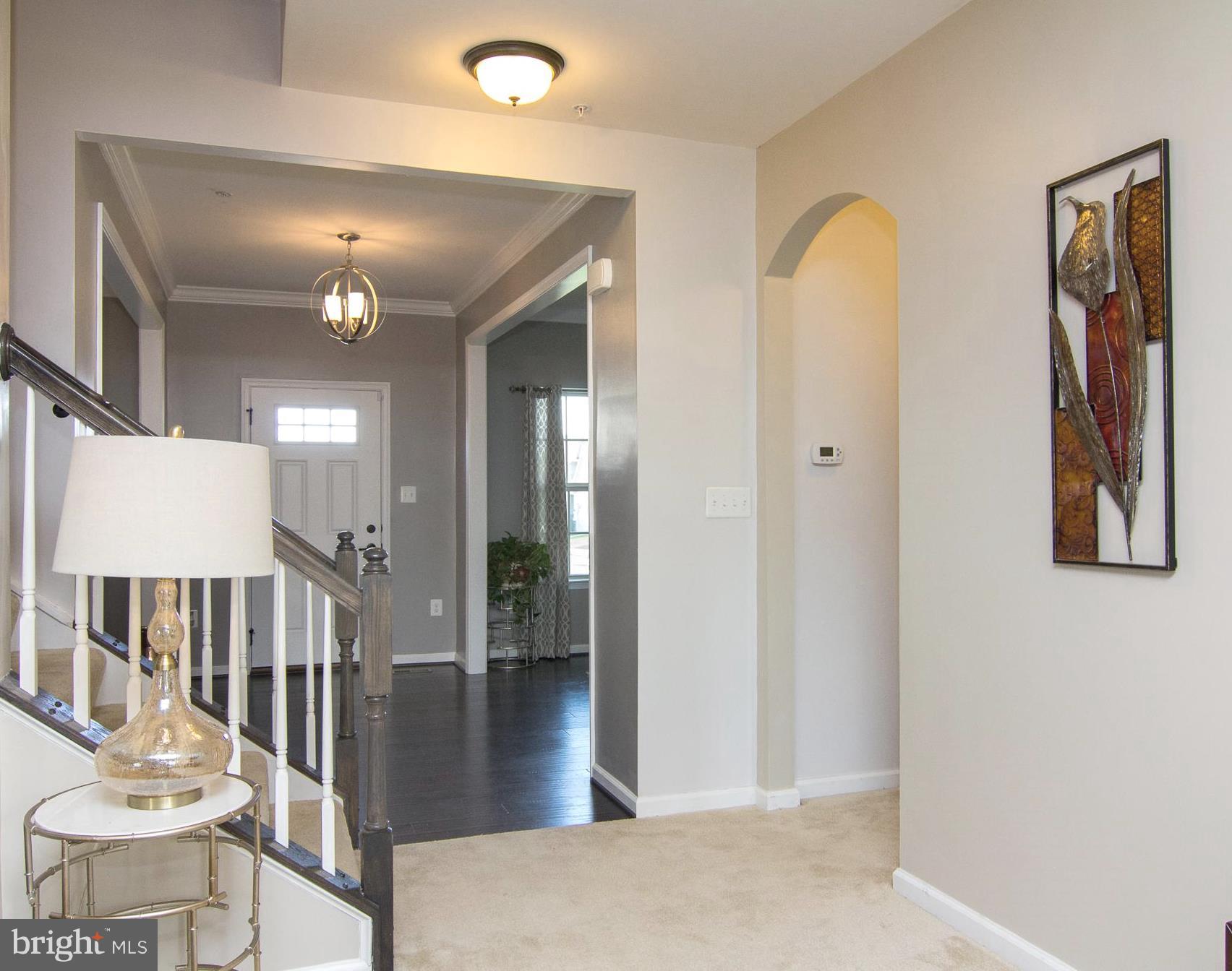 10422 Windlass Run Road Baltimore, MD 21220 - Photo 14 of 30 a view interior of a house and livingroom view
