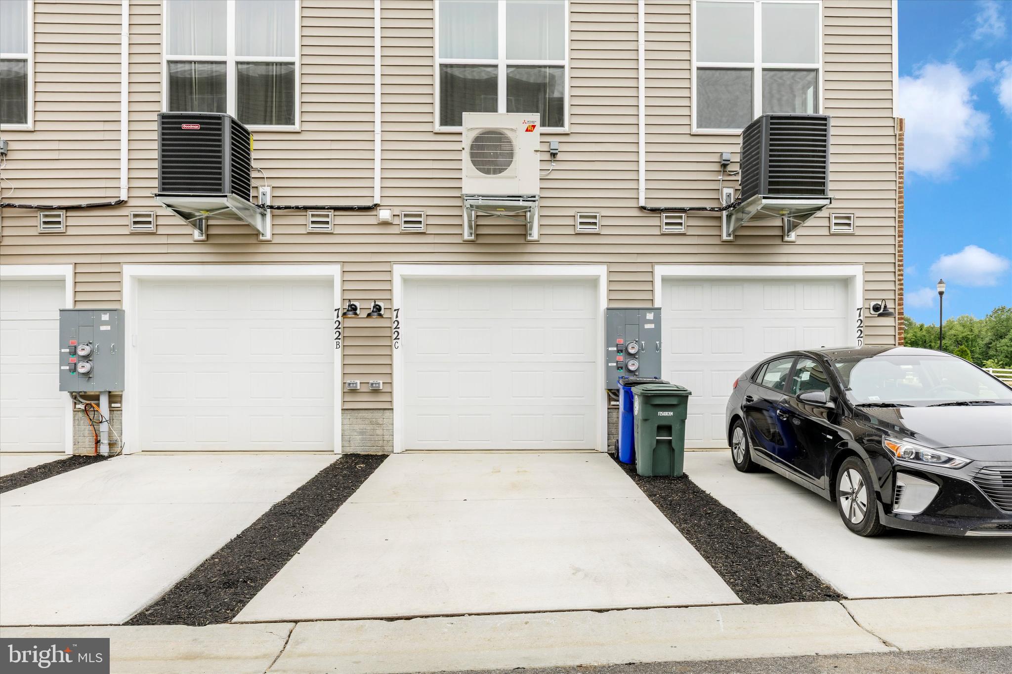 722 Iron Frg Road, Unit 218 Frederick, MD 21702 - Photo 38 of 42 1 car attached garage and driveway.