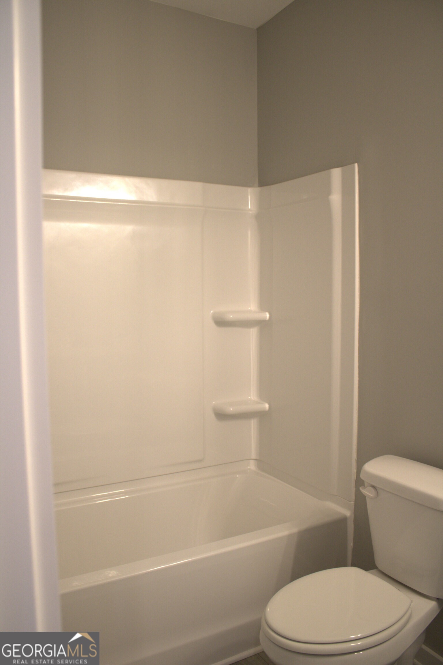 247 North Point Circle Hartwell, GA 30643 - Photo 17 of 18 a bathroom with a toilet and a bath tub