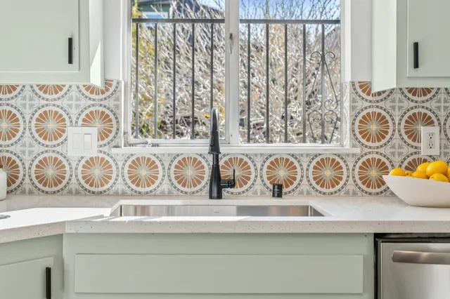 a view of a hallway with closet