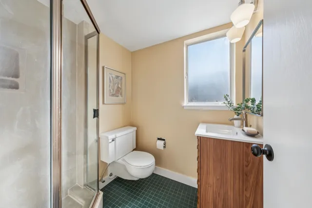 a view of balcony and patio