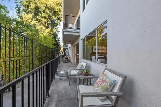 front view of a building