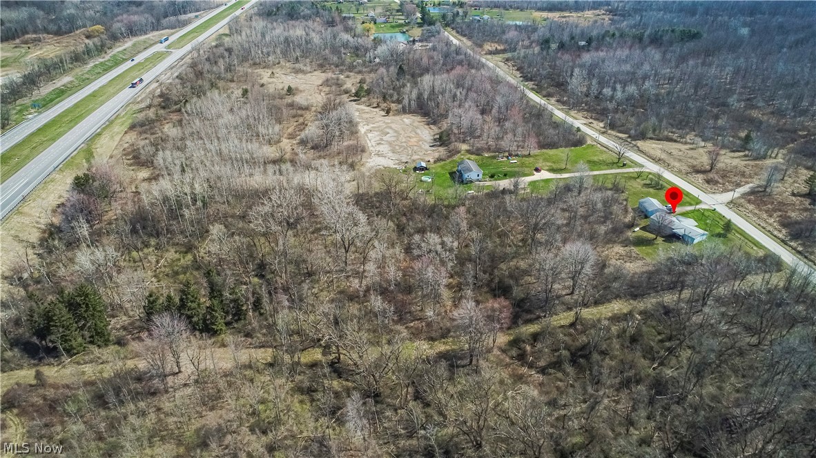 3471 Fox Road Kingsville, OH 44048 - Photo 47 of 50 View of birds eye view of property
