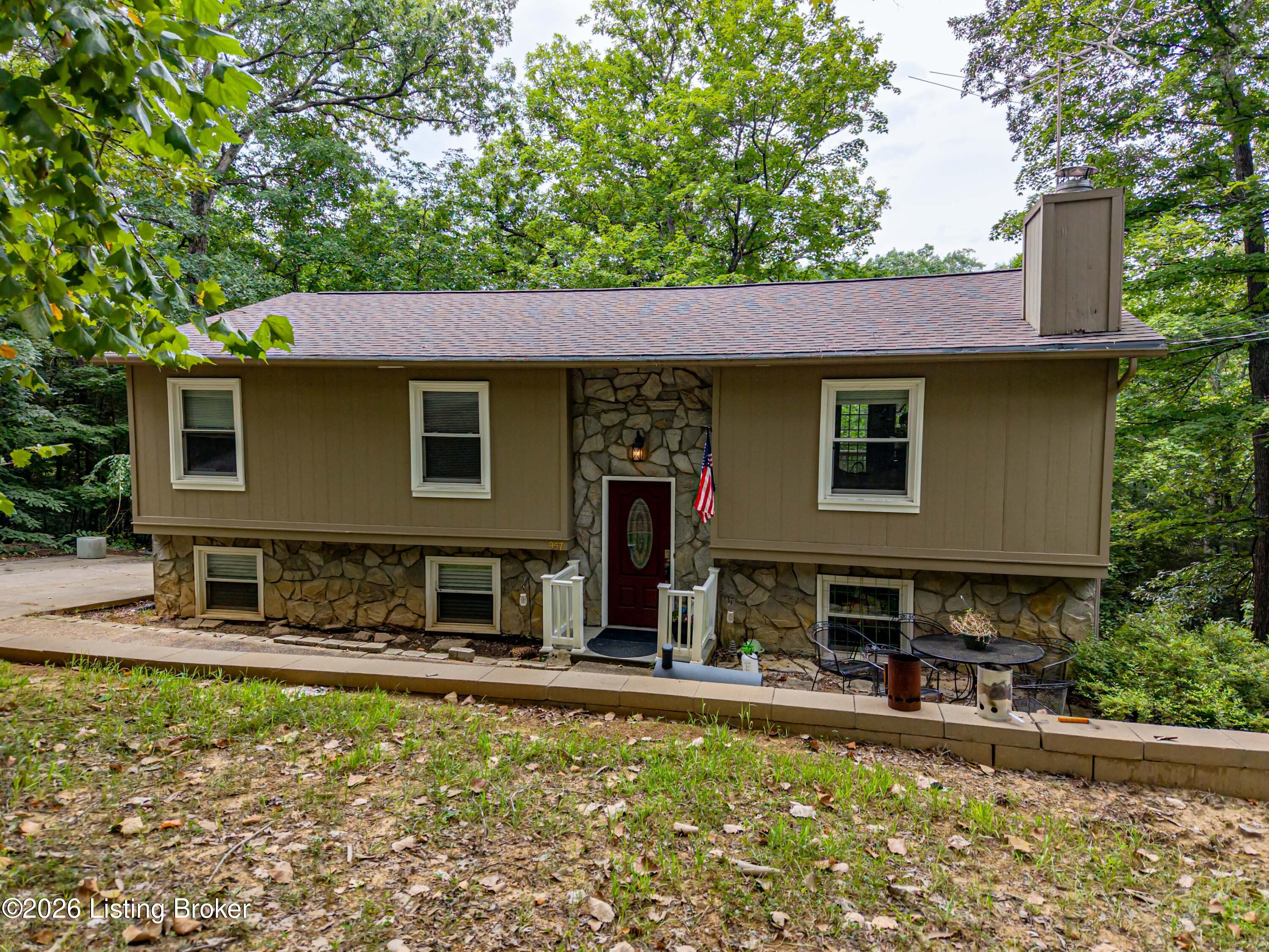 957 Wildflower Ridge Road Brandenburg, KY 40108 - Photo 3 of 70 03-Front-Exterior-Angle