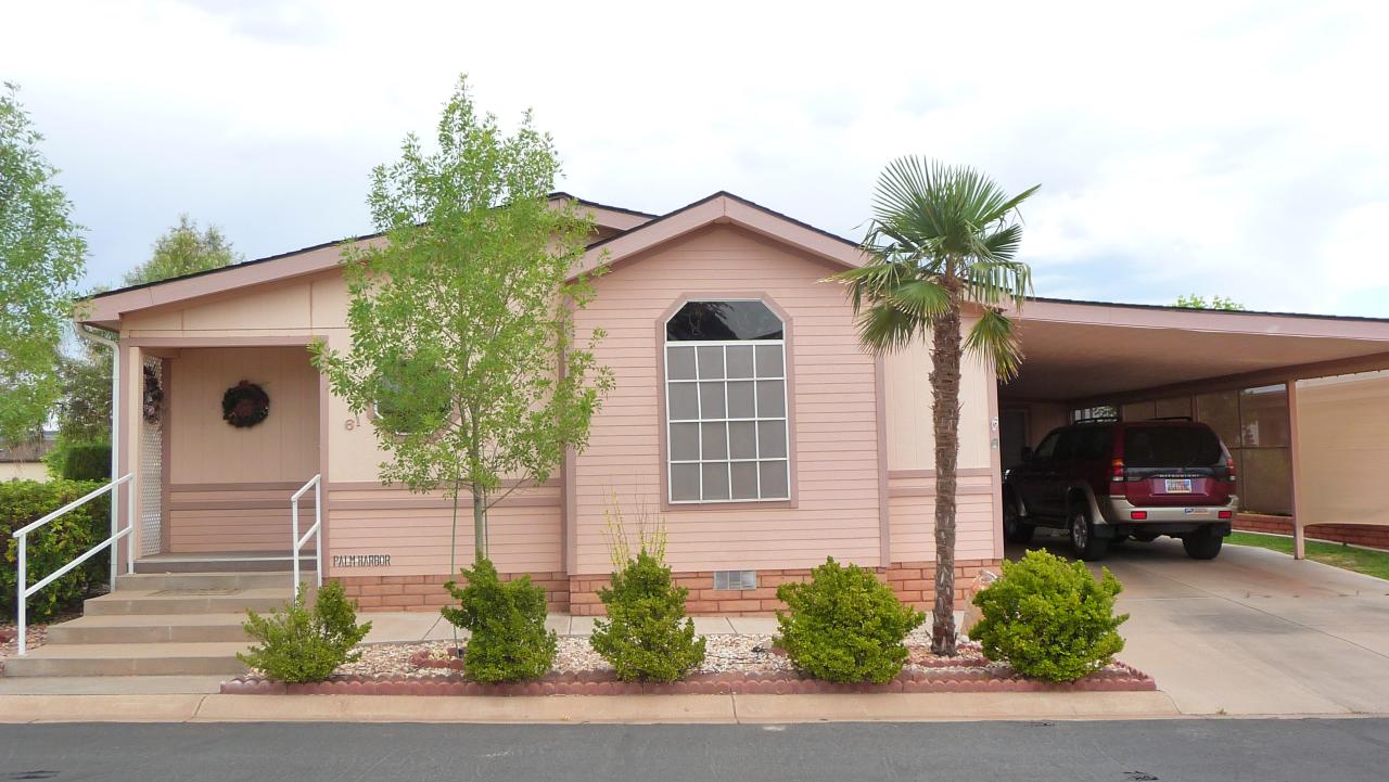 1526 North Dixie Downs Road, Unit 61 St. George, UT 84770 - Photo 1 of 1 Front View