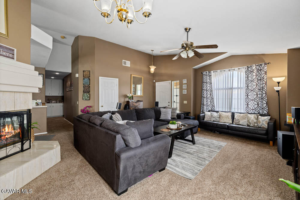 2425 Williams Court Rosamond, CA 93560 - Photo 7 of 35 a living room with furniture and a window