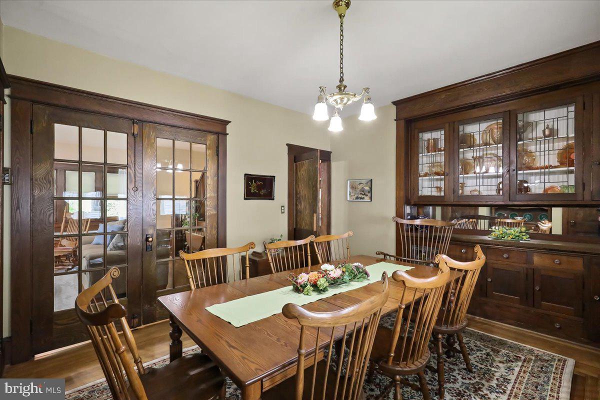 103 South Hazel Street Manheim, PA 17545 - Photo 18 of 47 Dining Room with glass french doors