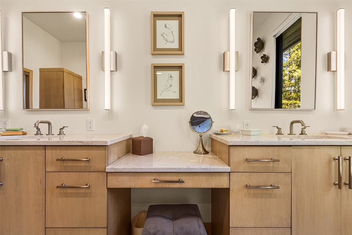 1031 Boreas Pass Road Breckenridge, CO 80424 - Photo 36 of 49 a bathroom with sink and mirror
