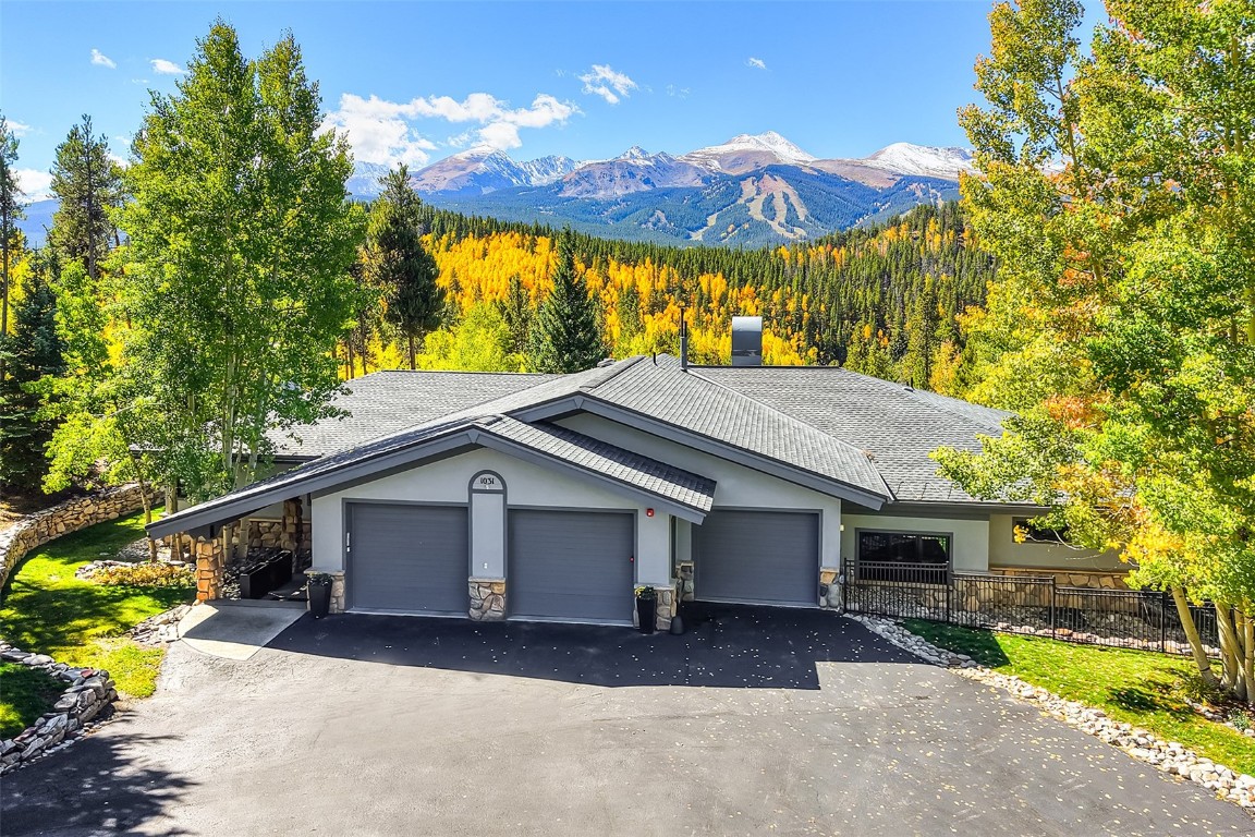 1031 Boreas Pass Road Breckenridge, CO 80424 - Photo 49 of 49 a house view with a outdoor space
