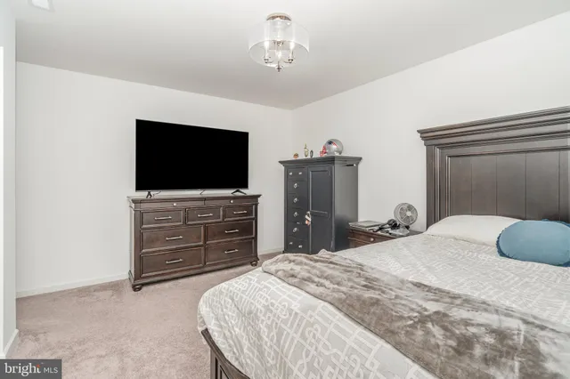 a view of a lake with a mountain