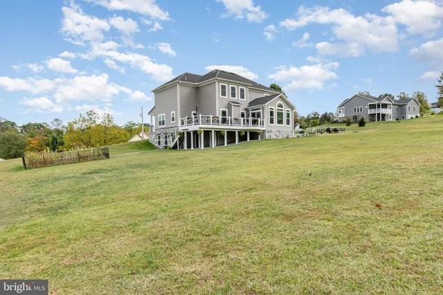 a view of city and ocean
