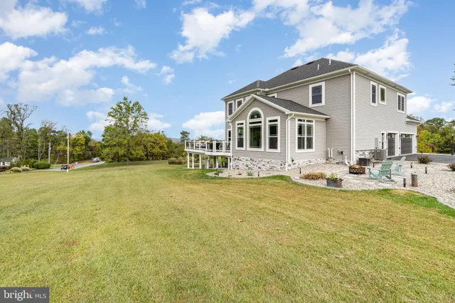front view of a house
