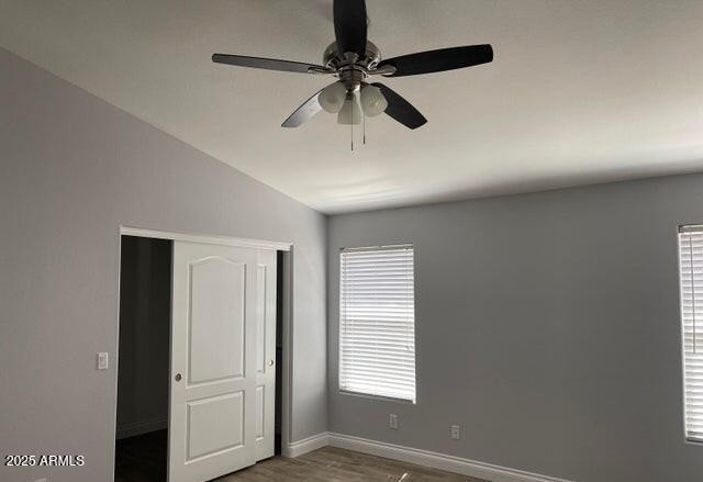 12817 West Alvarado Road Avondale, AZ 85392 - Photo 15 of 15 a view of empty room with ceiling fan