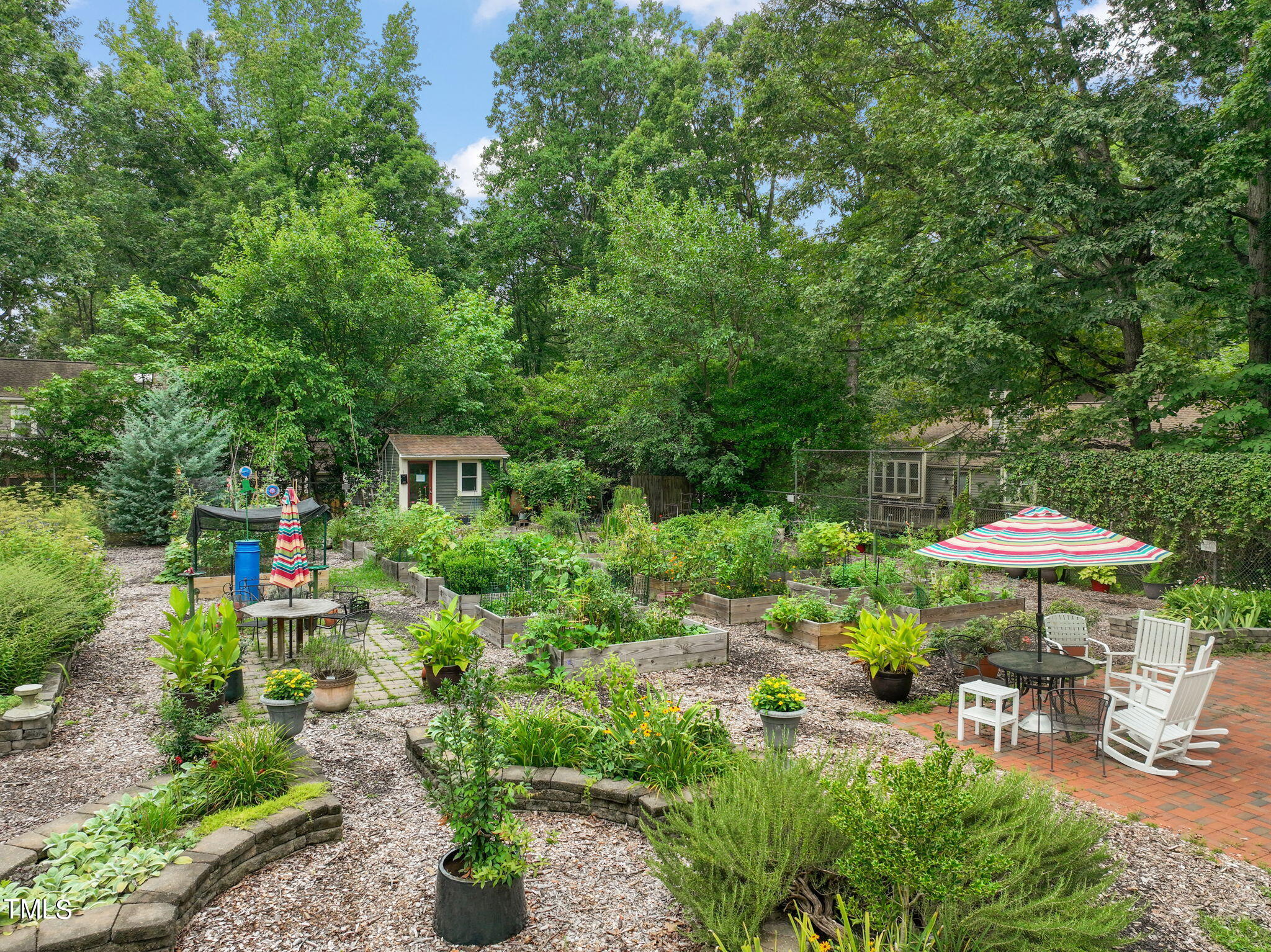 5818 Sentinel Drive Raleigh, NC 27609 - Photo 3 of 50 50-web-or-mls-DJI_0889