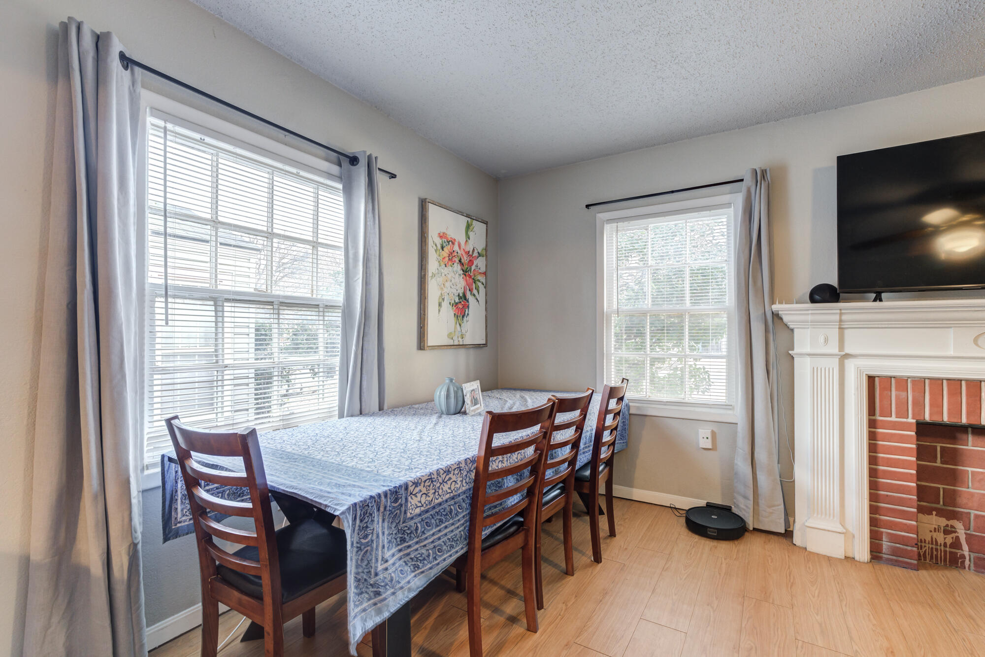 2601 25th Street Lubbock, TX 79410 - Photo 14 of 30 a view of a dining room with furniture window and outside view