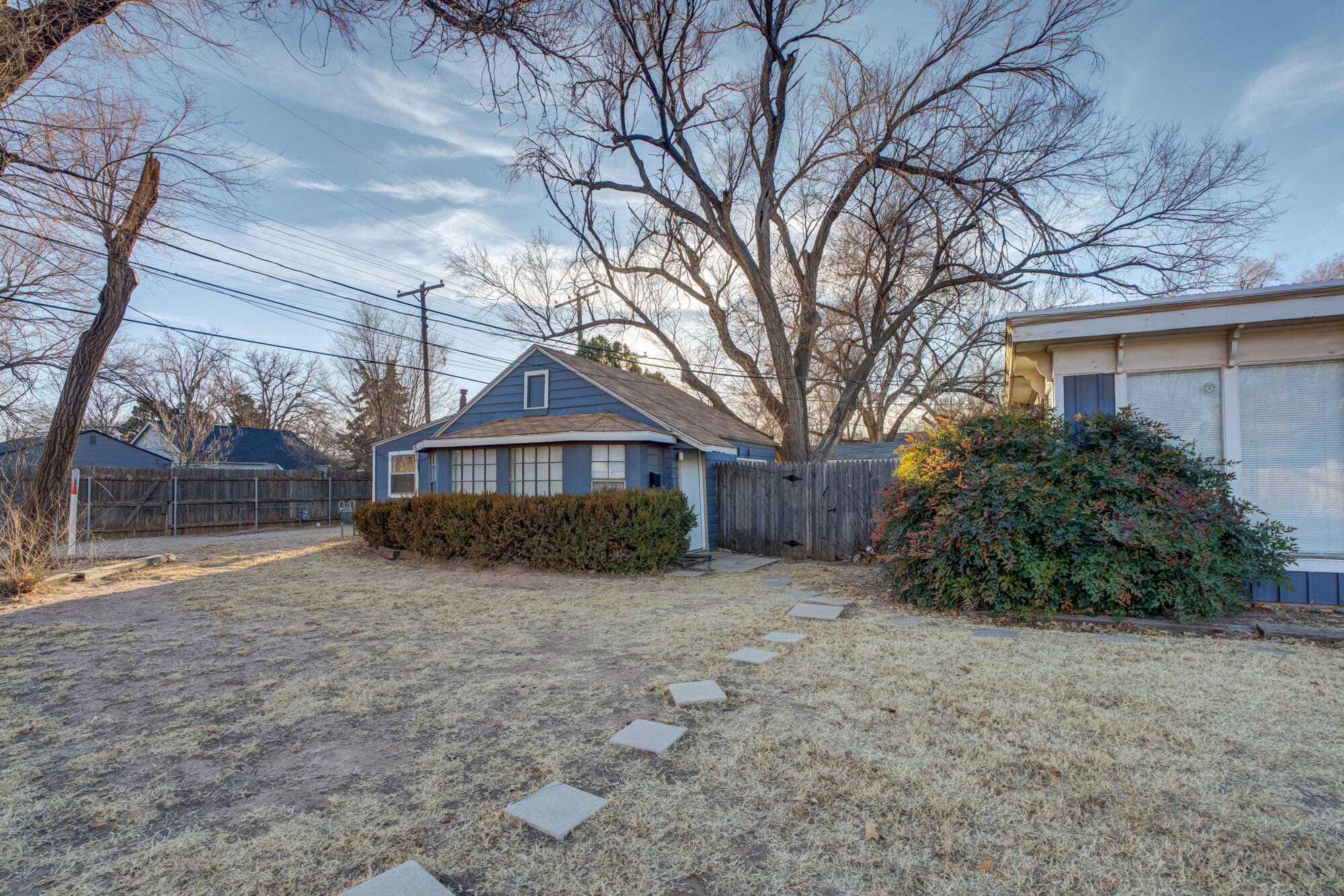 2601 25th Street Lubbock, TX 79410 - Photo 30 of 30 a view of a house with a yard