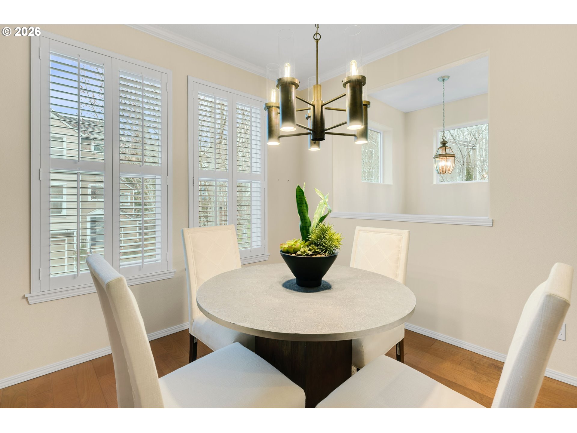 2886 Northwest Kennedy Court Portland, OR 97229 - Photo 12 of 45 Dining Room