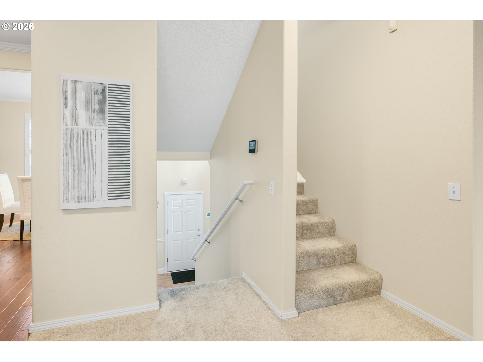 2886 Northwest Kennedy Court Portland, OR 97229 - Photo 15 of 45 Staircase