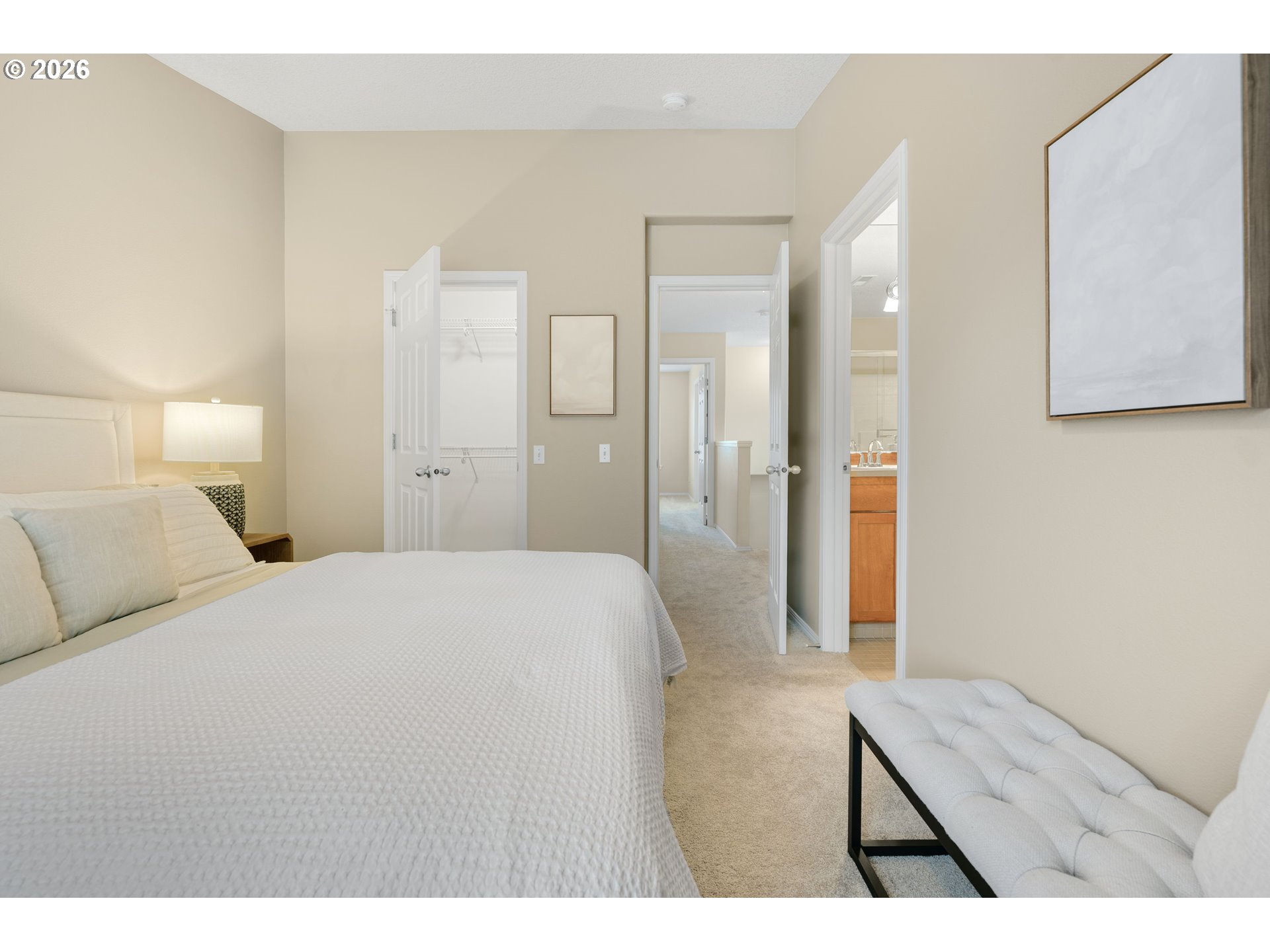 2886 Northwest Kennedy Court Portland, OR 97229 - Photo 18 of 45 Primary Bedroom