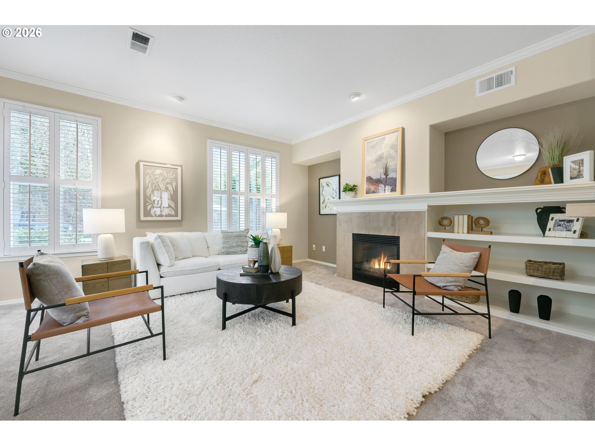 2886 Northwest Kennedy Court Portland, OR 97229 - Photo 3 of 45 Living Room