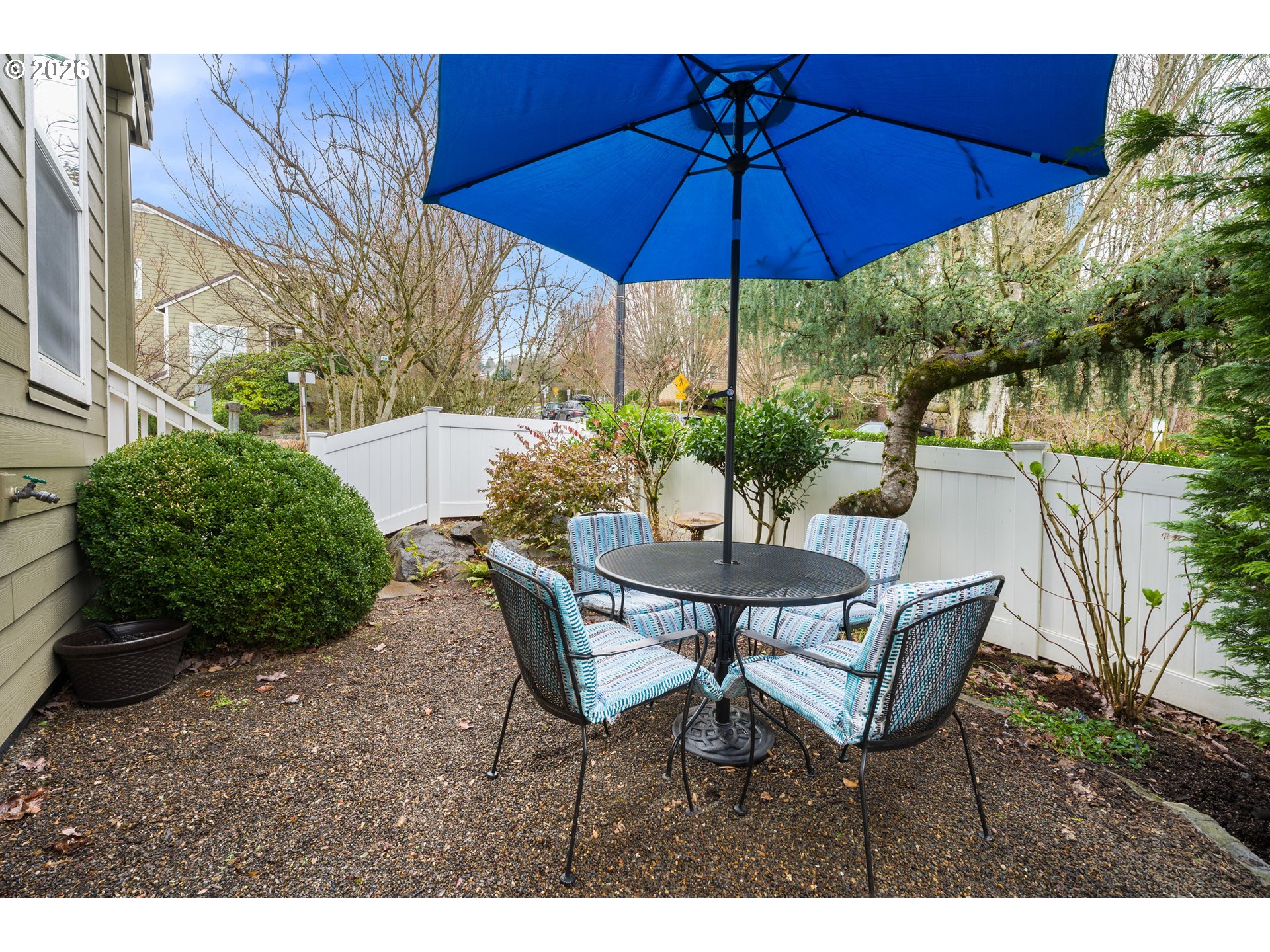 2886 Northwest Kennedy Court Portland, OR 97229 - Photo 34 of 45 Backyard