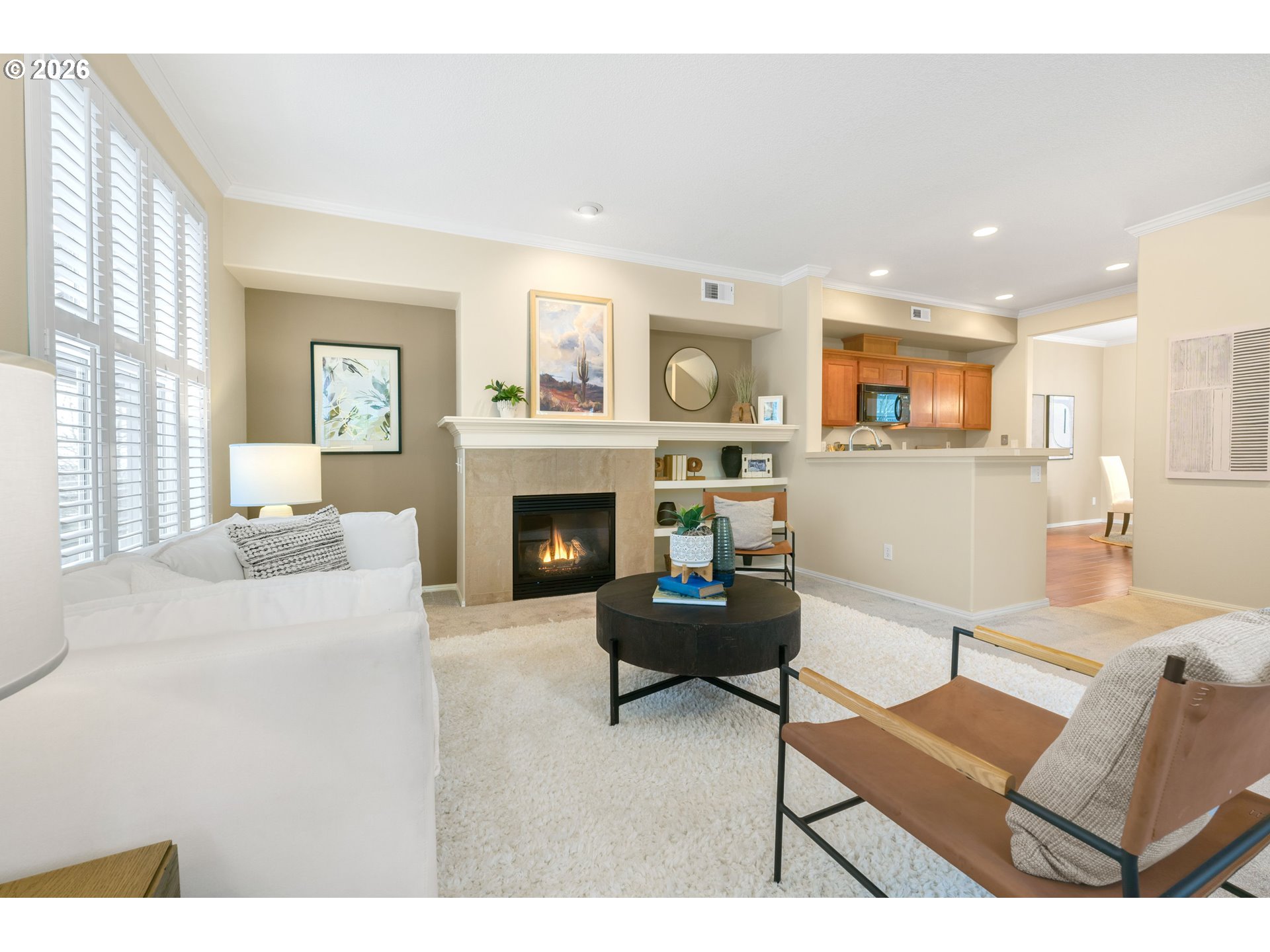 2886 Northwest Kennedy Court Portland, OR 97229 - Photo 7 of 45 Living Room
