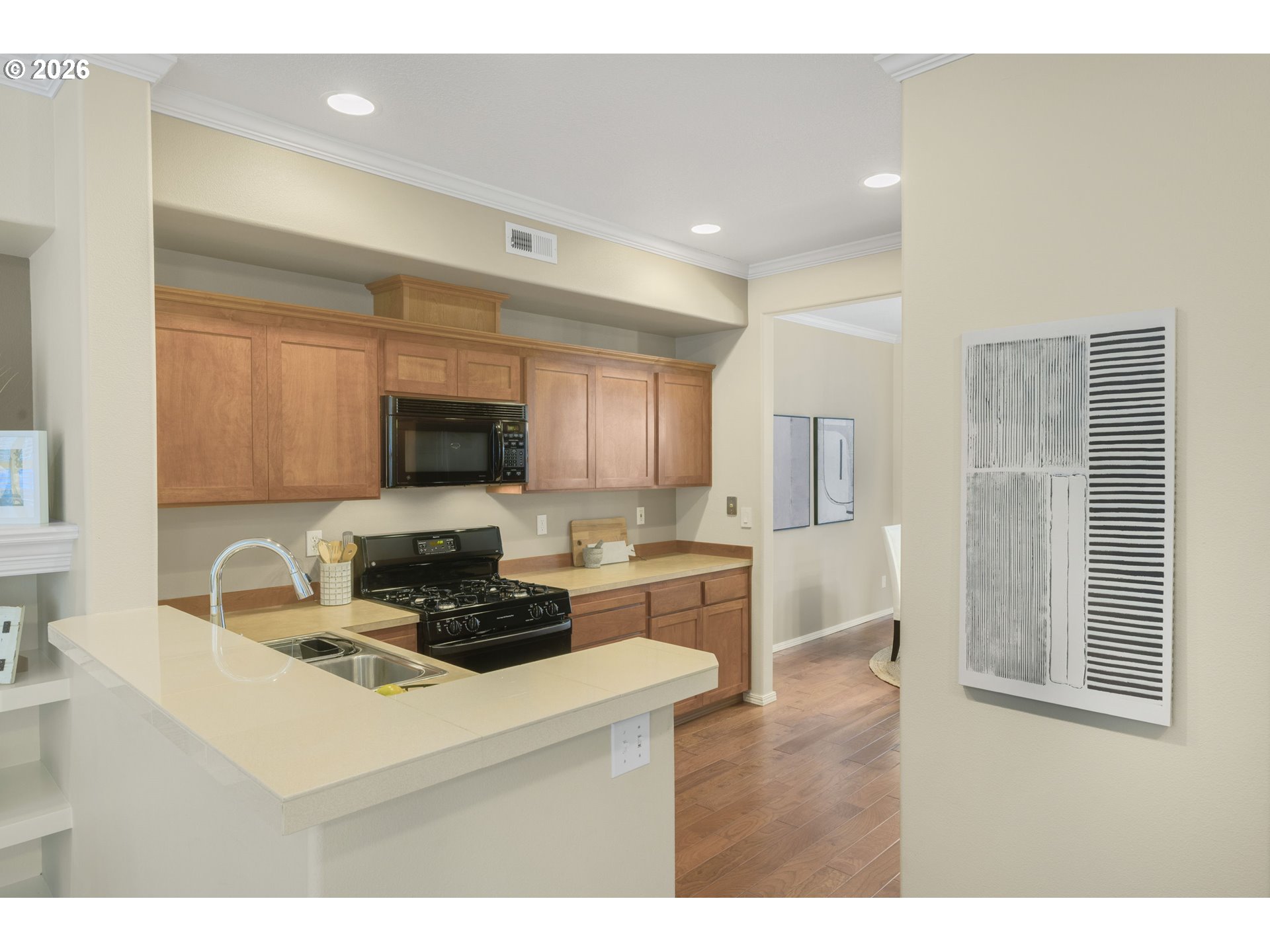 2886 Northwest Kennedy Court Portland, OR 97229 - Photo 8 of 45 Kitchen