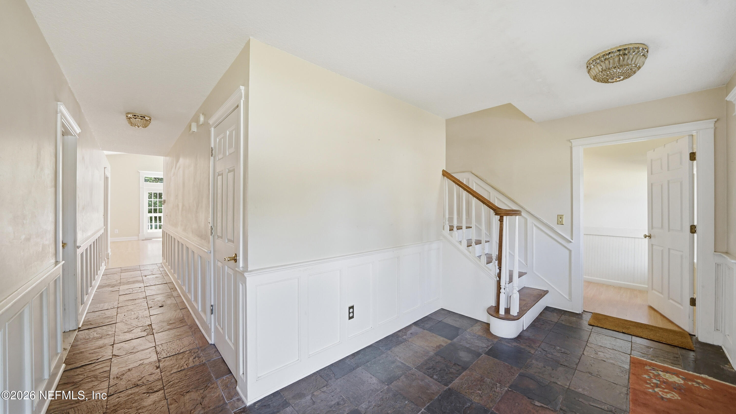 2216 Brentfield Road Jacksonville, FL 32225 - Photo 4 of 62 a view of a hallway with staircase