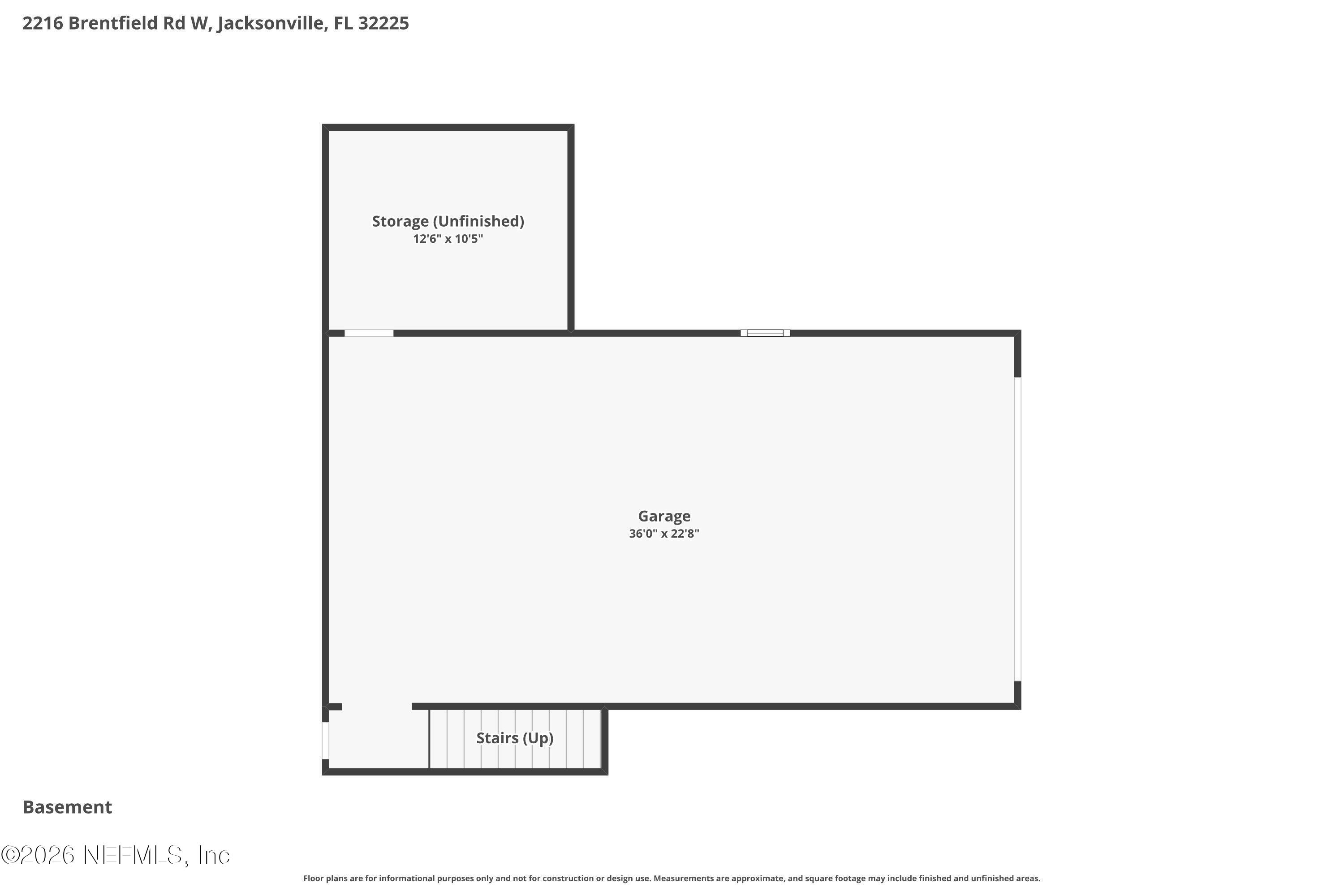 2216 Brentfield Road Jacksonville, FL 32225 - Photo 59 of 62 Basement