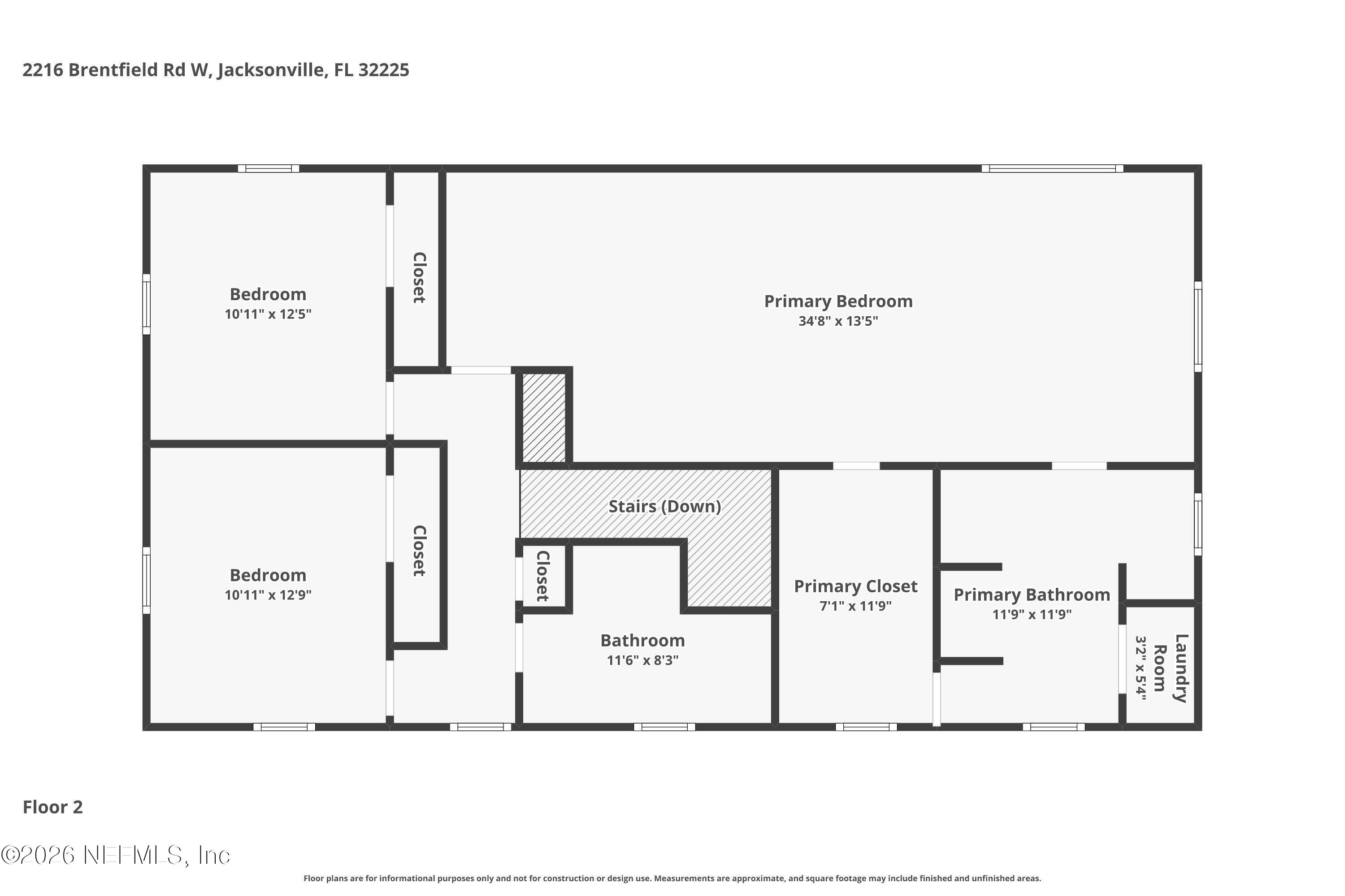 2216 Brentfield Road Jacksonville, FL 32225 - Photo 61 of 62 Floor-2