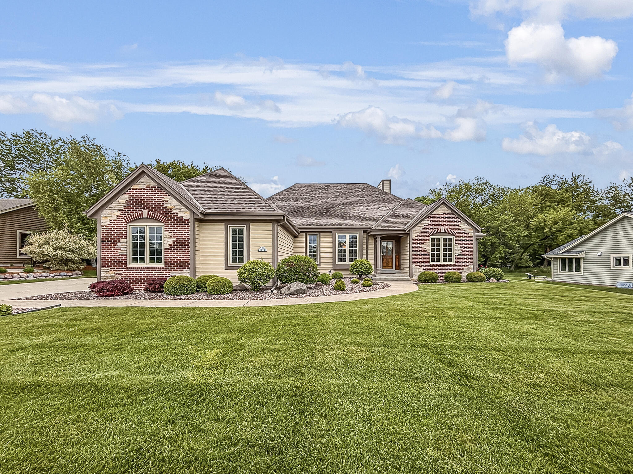 N22W26746 Shooting Star Road Pewaukee, WI 53072 - Photo 1 of 38 Exterior
