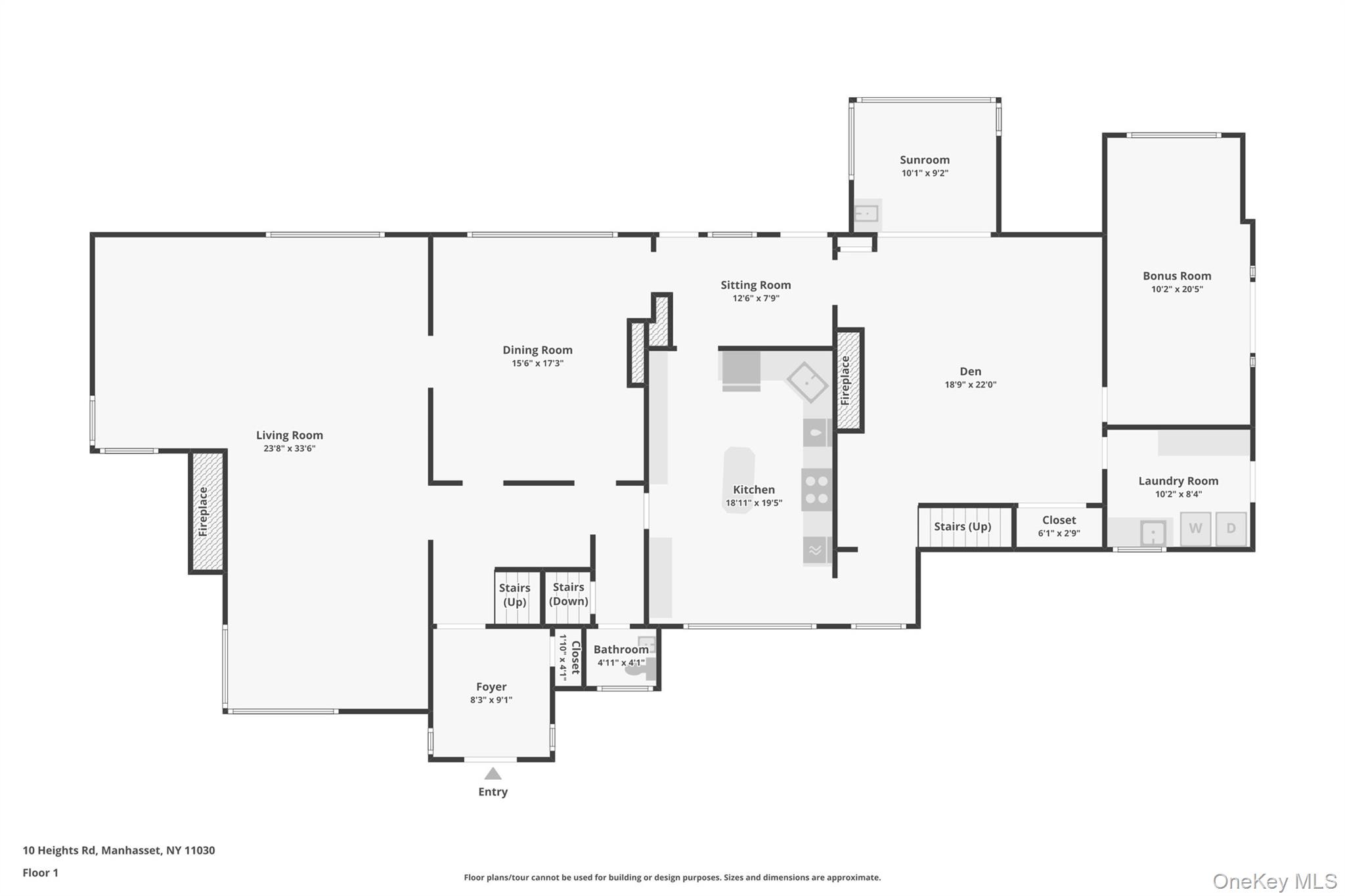 18 Heights Road Manhasset, NY 11030 - Photo 27 of 28 First Floor