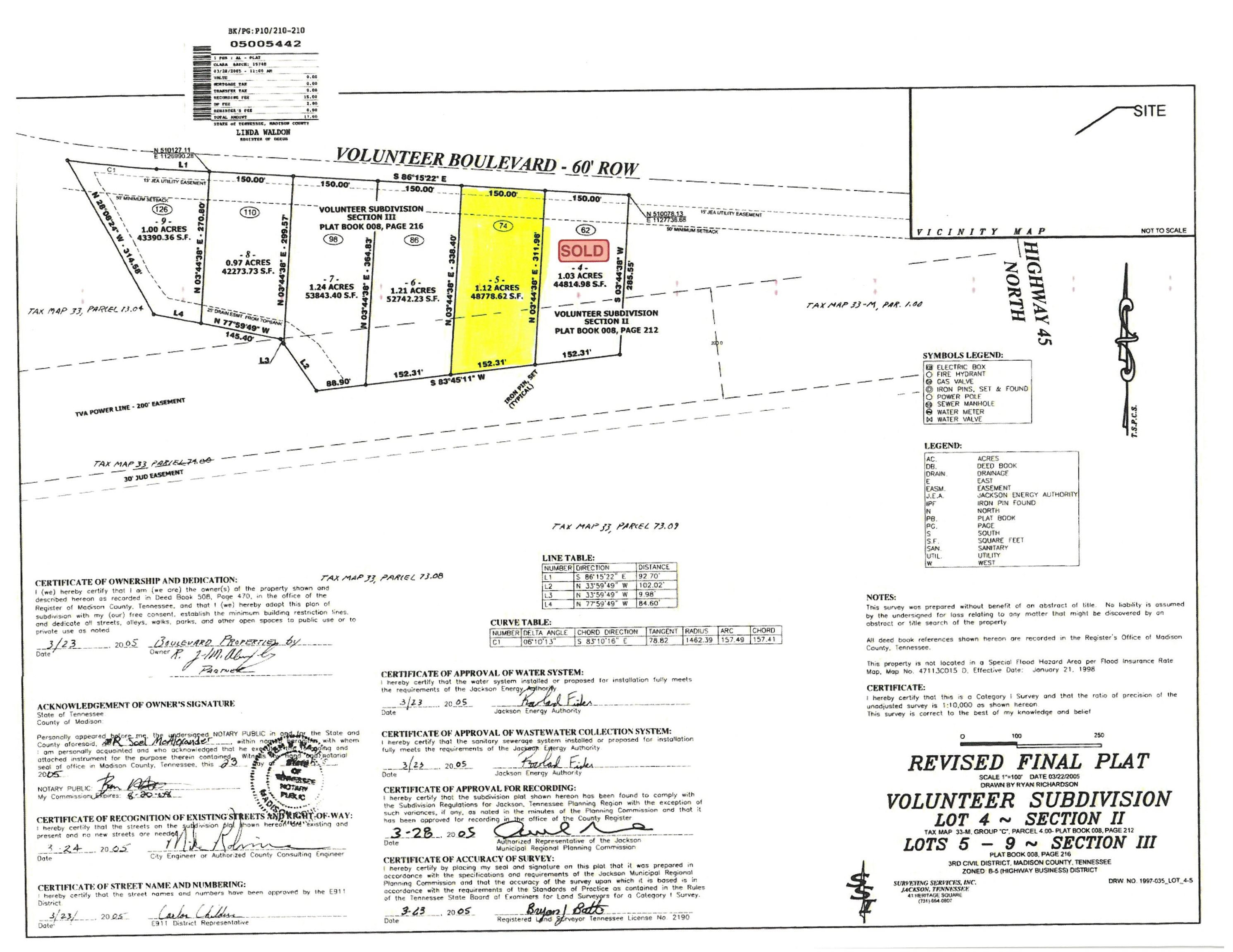 74 Volunteer Boulevard Jackson, TN 38305 - Photo 2 of 2 unknown