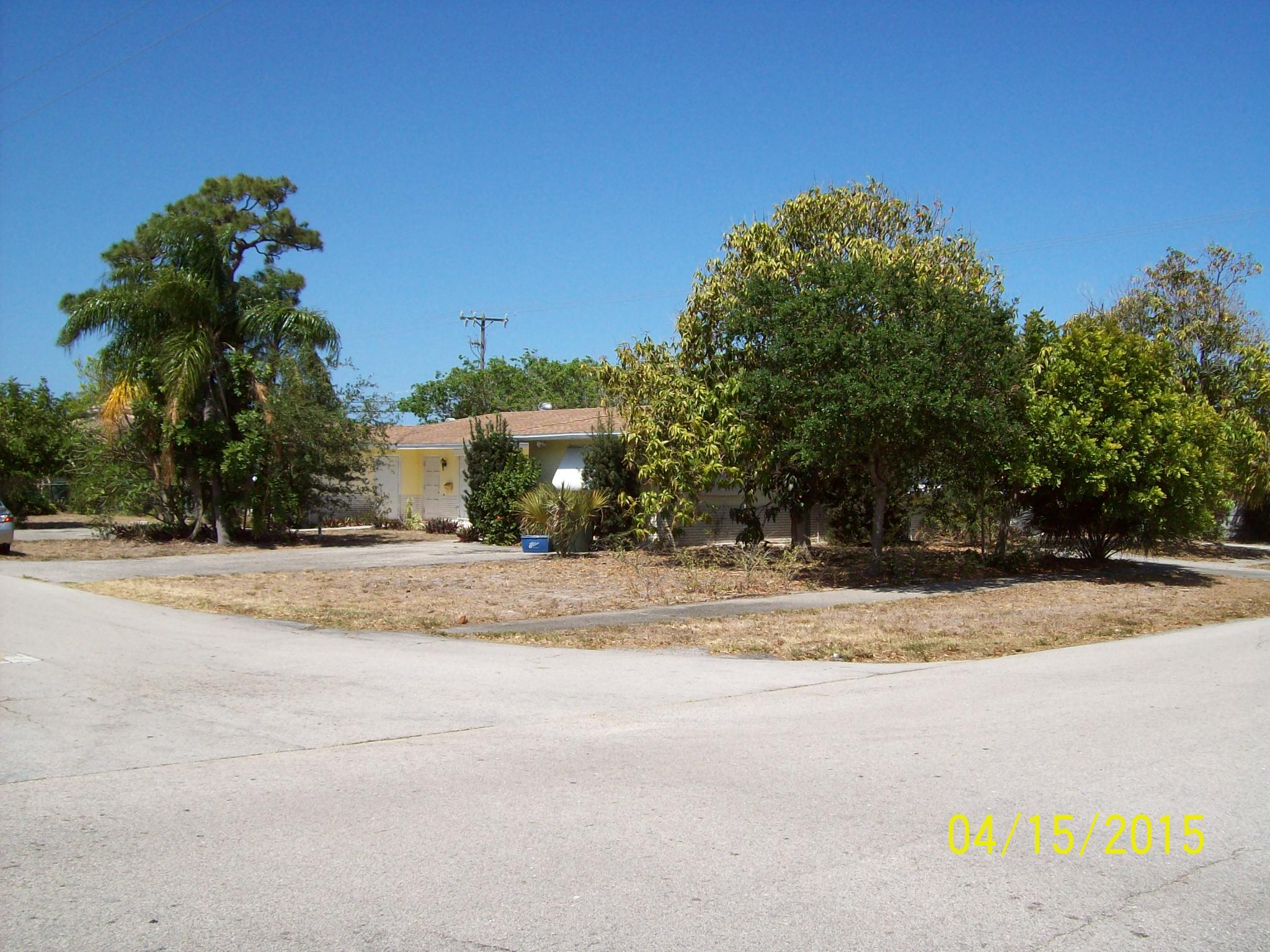 3210 Northeast 5th Drive Boca Raton, FL 33431 - Photo 1 of 8 Large corner lot