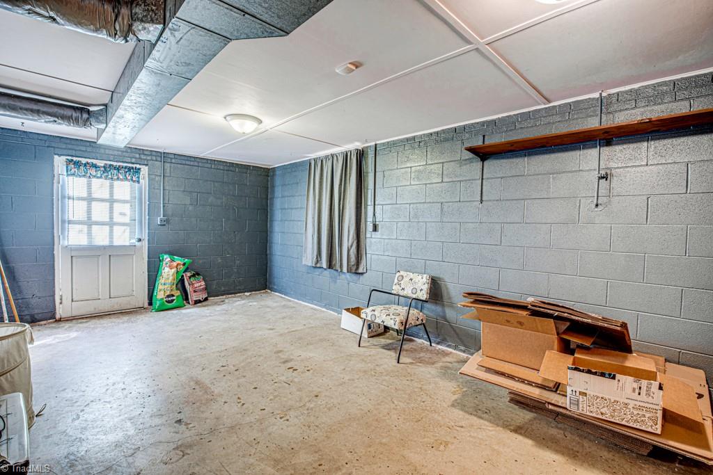 4100 Welcome-Arcadia Road Lexington, NC 27295 - Photo 18 of 25 heated cooled basement level rec room