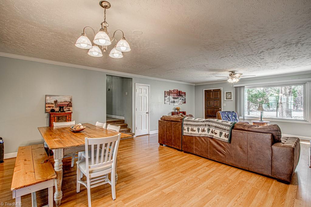4100 Welcome-Arcadia Road Lexington, NC 27295 - Photo 6 of 25 Dining from kitchen