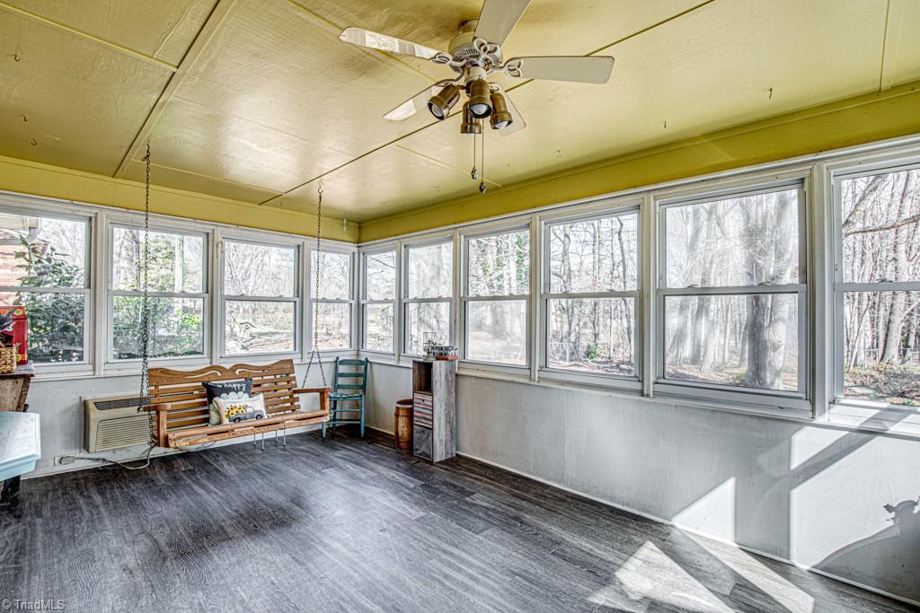 4100 Welcome-Arcadia Road Lexington, NC 27295 - Photo 8 of 25 Heated/Cooled sunroom