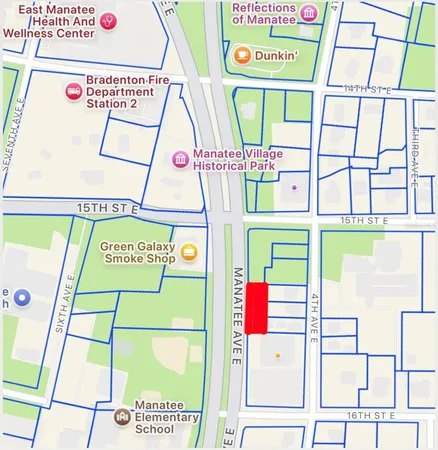 $1,000 | 1519 Manatee Avenue East, Bradenton, FL 34208