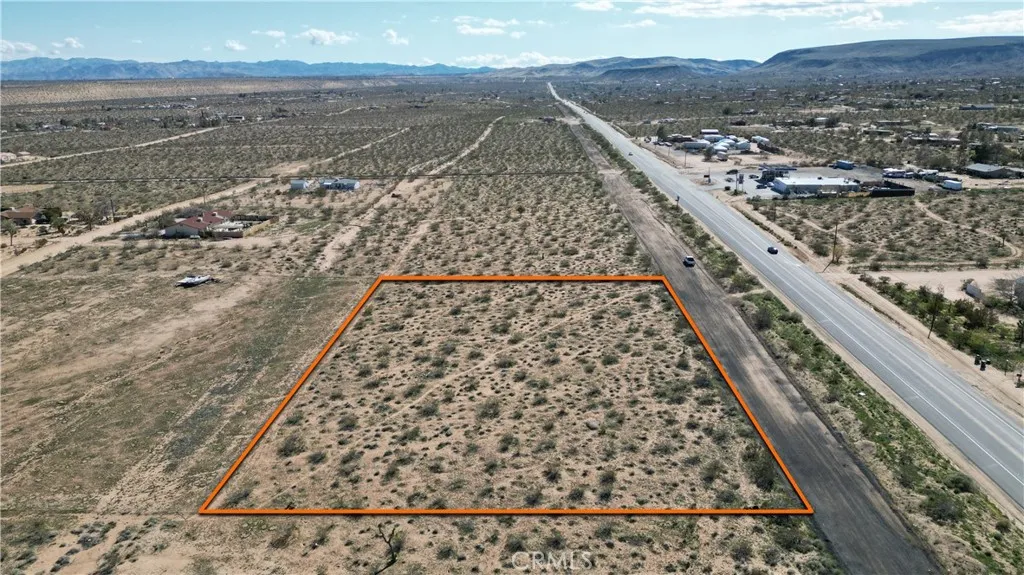 0 Old Woman Springs Road Yucca Valley, CA 92285 - Photo 5 of 11 an aerial view of beach