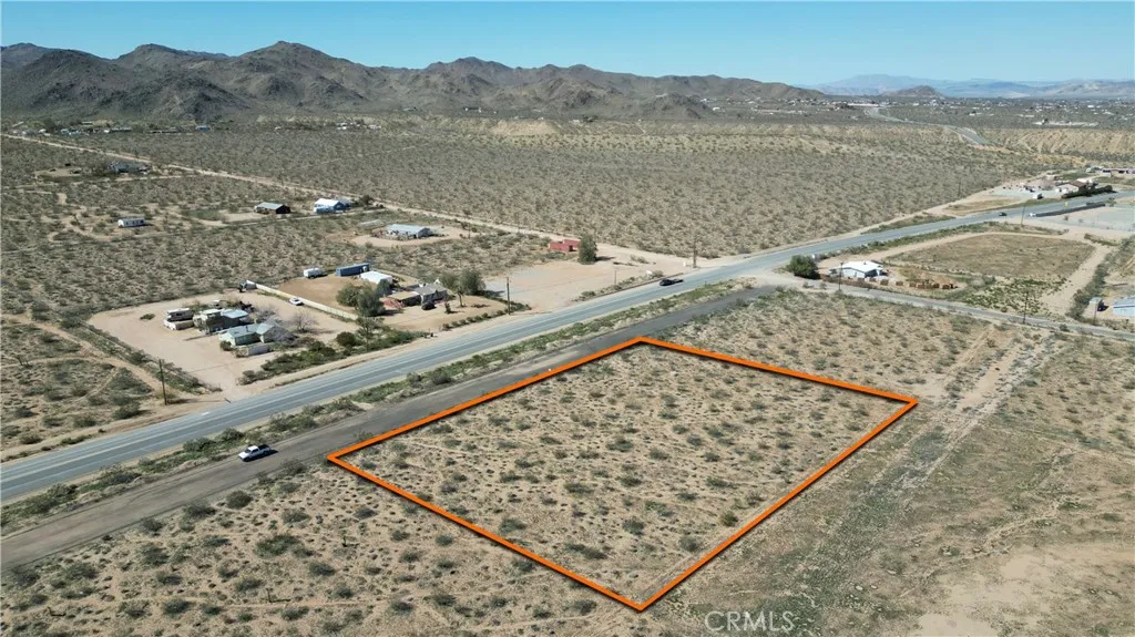 0 Old Woman Springs Road Yucca Valley, CA 92285 - Photo 7 of 11 a view of a sky from a terrace