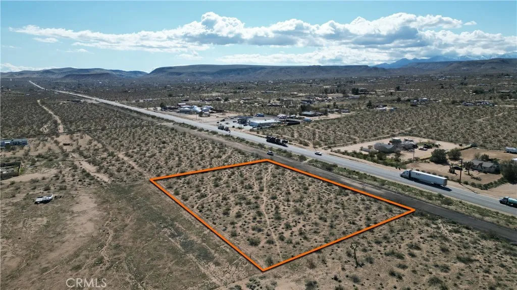 0 Old Woman Springs Road Yucca Valley, CA 92285 - Photo 8 of 11 a view of a city