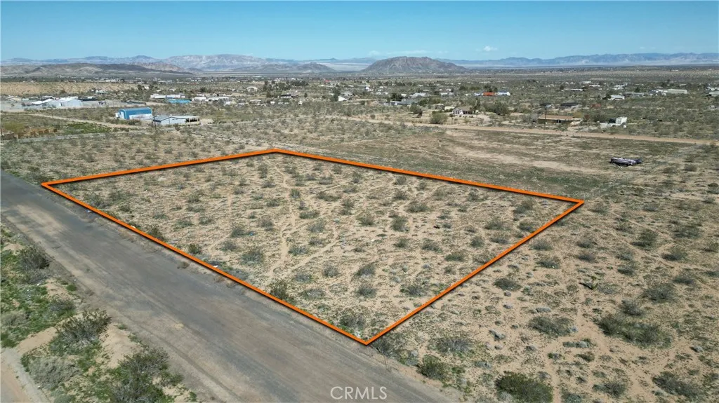 0 Old Woman Springs Road Yucca Valley, CA 92285 - Photo 10 of 11 a view of a city from a terrace