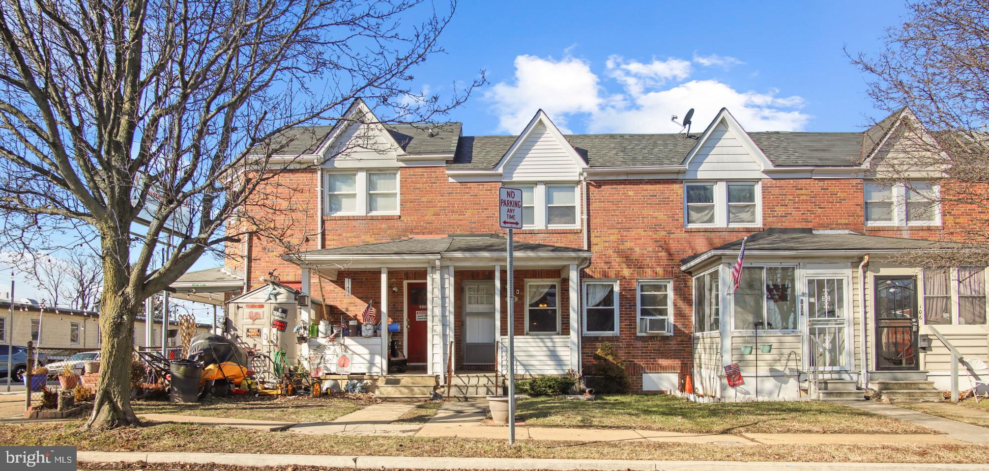 102 Willow Spring Road Baltimore, MD 21222 - Photo 1 of 28 front view of a house