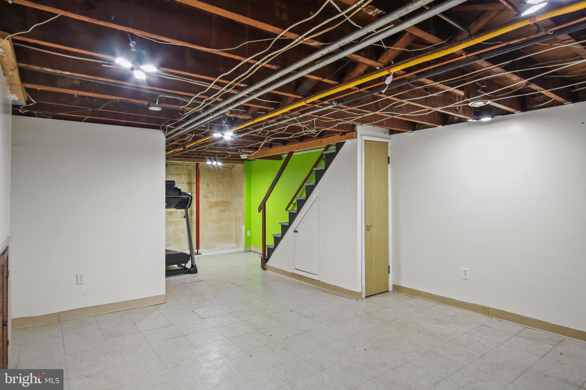 102 Willow Spring Road Baltimore, MD 21222 - Photo 24 of 28 a view of under construction room and stairs