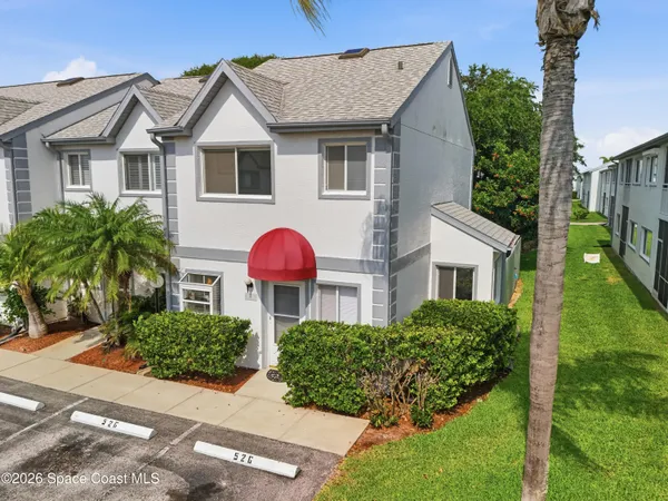 $325,000 | 526 Seaport Boulevard, Unit T173, Cape Canaveral, FL 32920