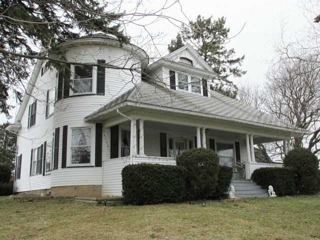 Exterior Front. 1900 s colonial in Finger Lakes wi