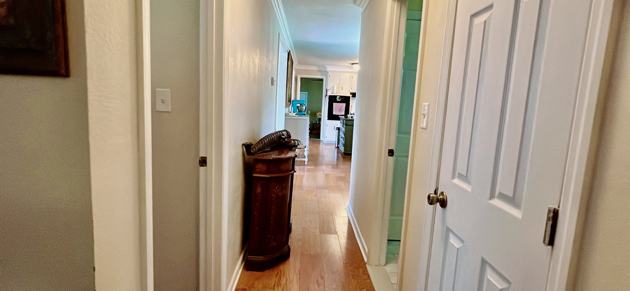 319 Copeland Road Clarksville, TN 37042 - Photo 11 of 30 a view of a bedroom from a hallway