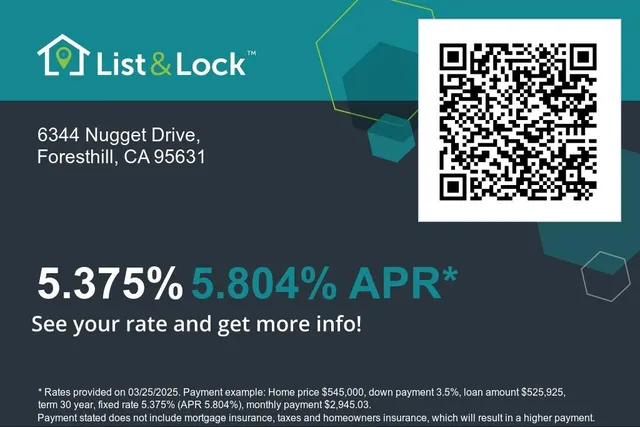 $490,000 | 6344 Nugget Drive, Foresthill, CA 95631