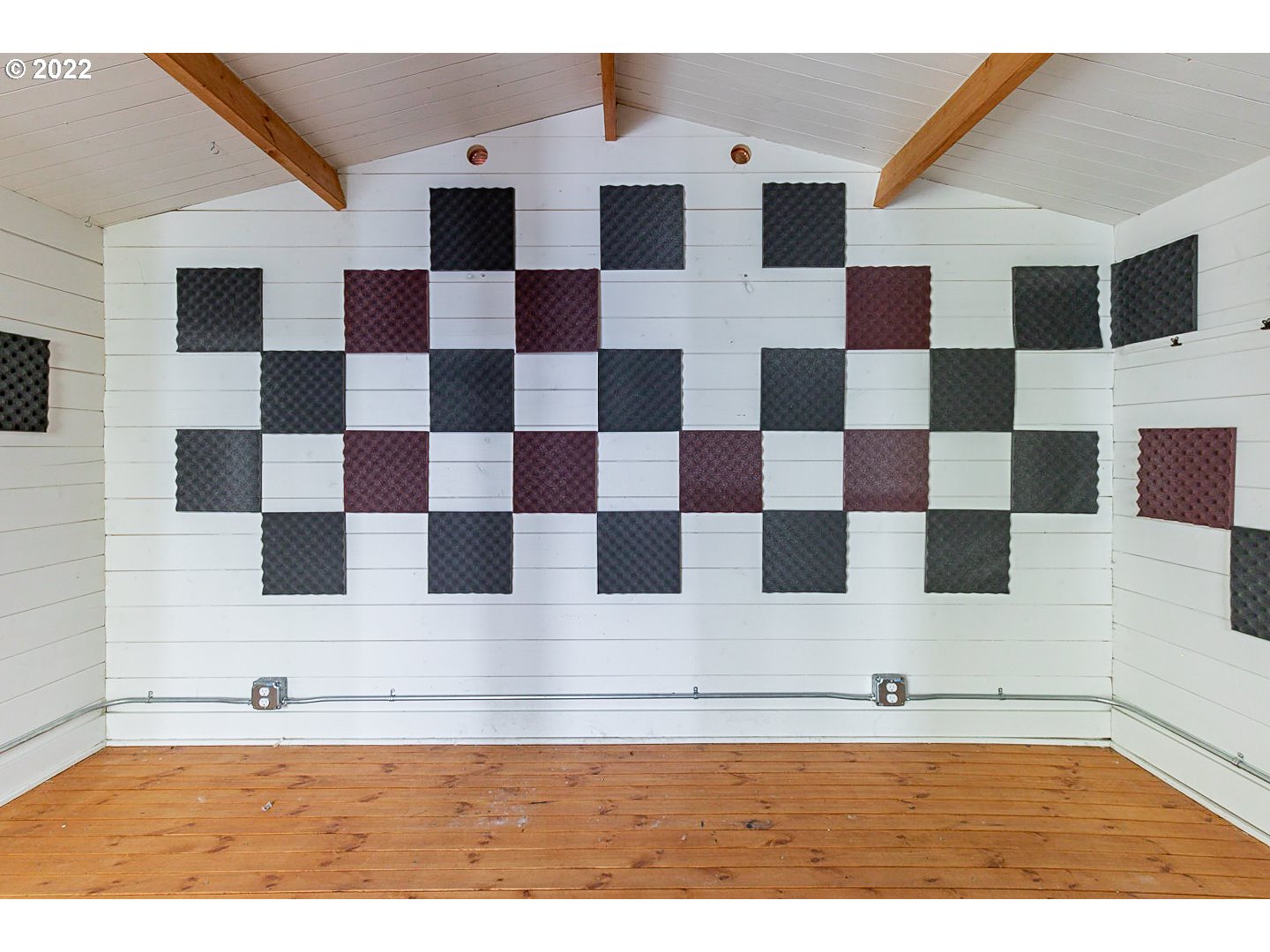 1302 Southwest 19th Drive Gresham, OR 97080 - Photo 26 of 32 a view of a black and white checkered floor